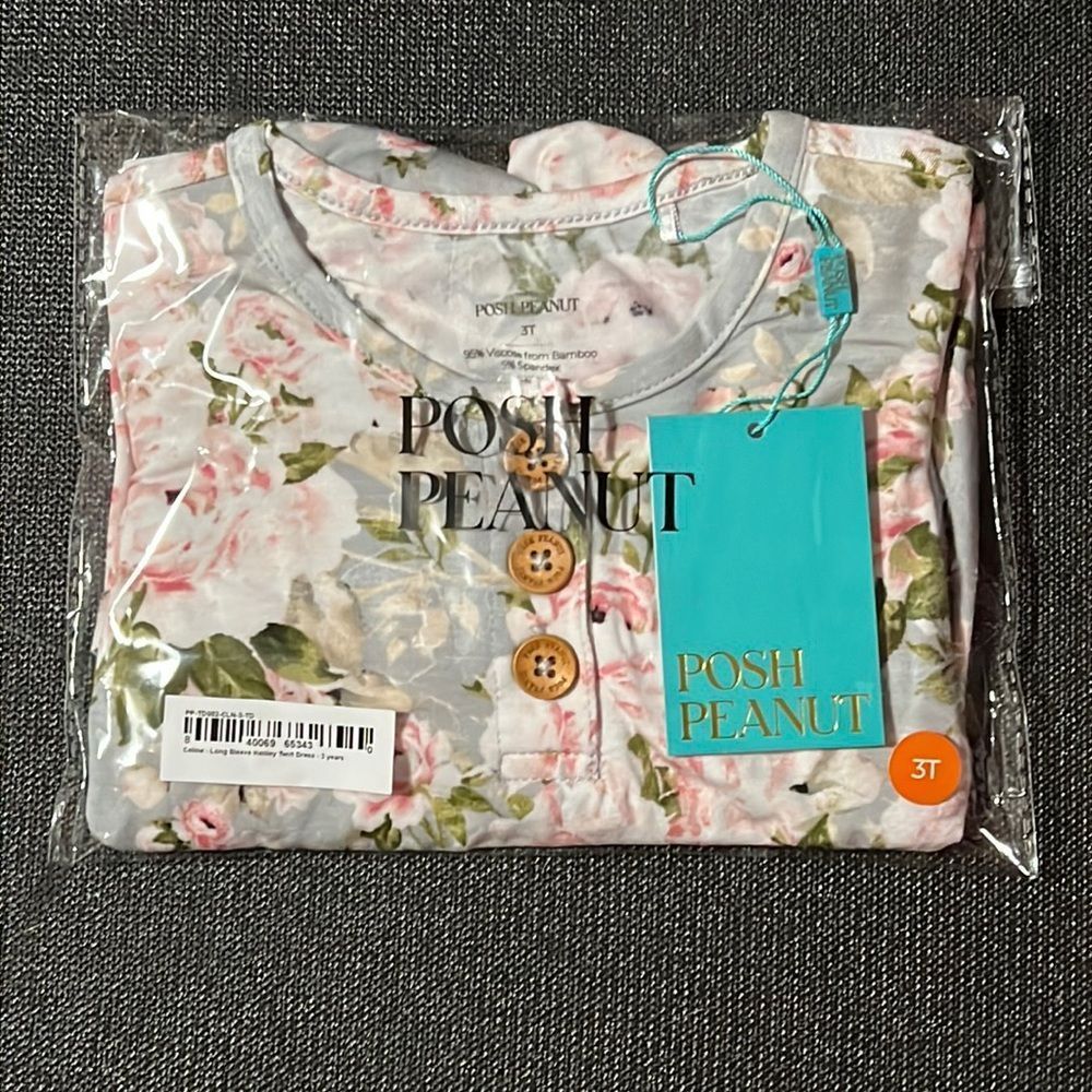 Posh Peanut Celine Long Sleeve Twirl 3T NWT